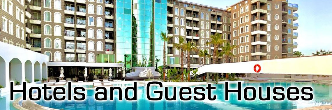 Hotels and Guest Houses
